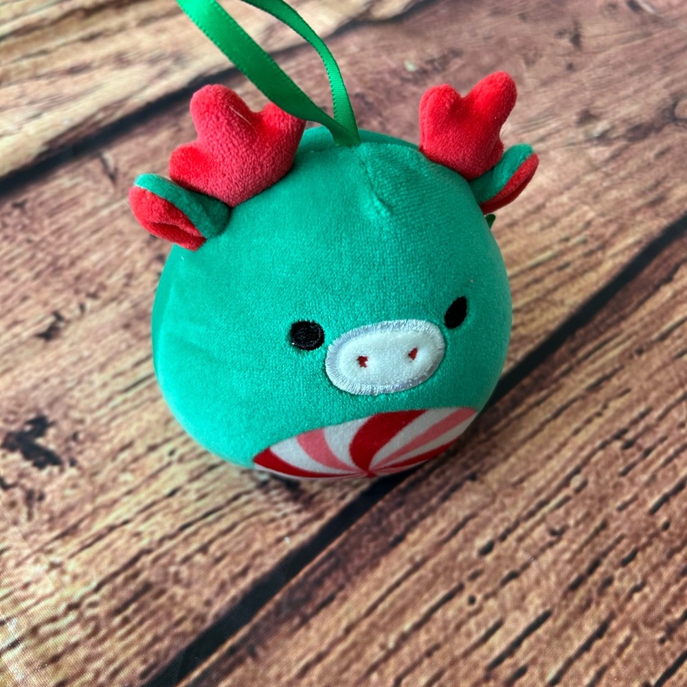 Squishmallows Zumir 7" Peppermint Belly Reindeer Christmas‎ 2023